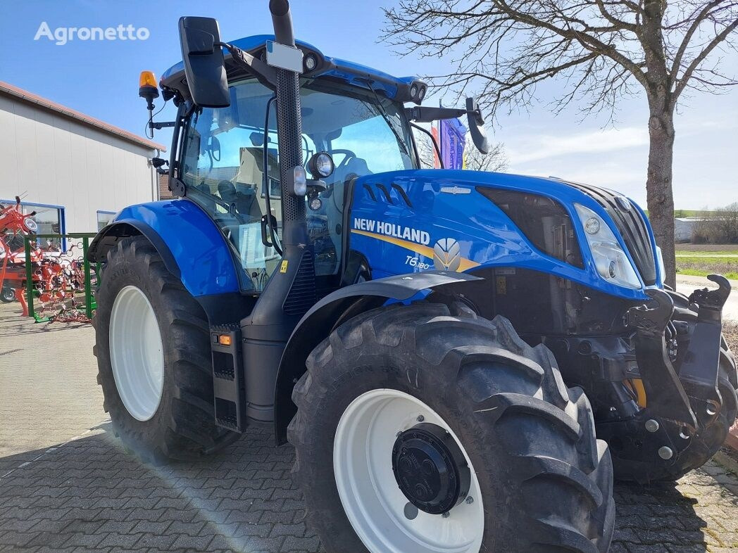Tracteur agricole neuf New Holland T6.180 AutoCommand: photos 4