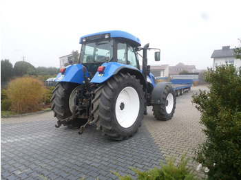 New Holland T7550 - Tracteur agricole: photos 5
