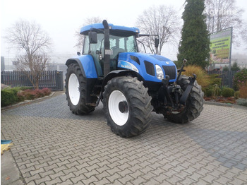 New Holland T7550 - Tracteur agricole: photos 3