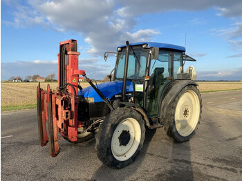Tracteur agricole New Holland TN75D: photos 1