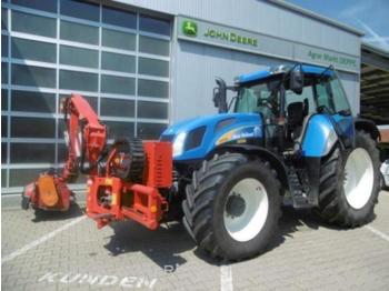 Tracteur agricole New Holland TVT 195: photos 1