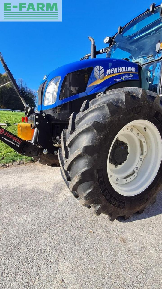 Tracteur agricole New Holland t4.85: photos 9