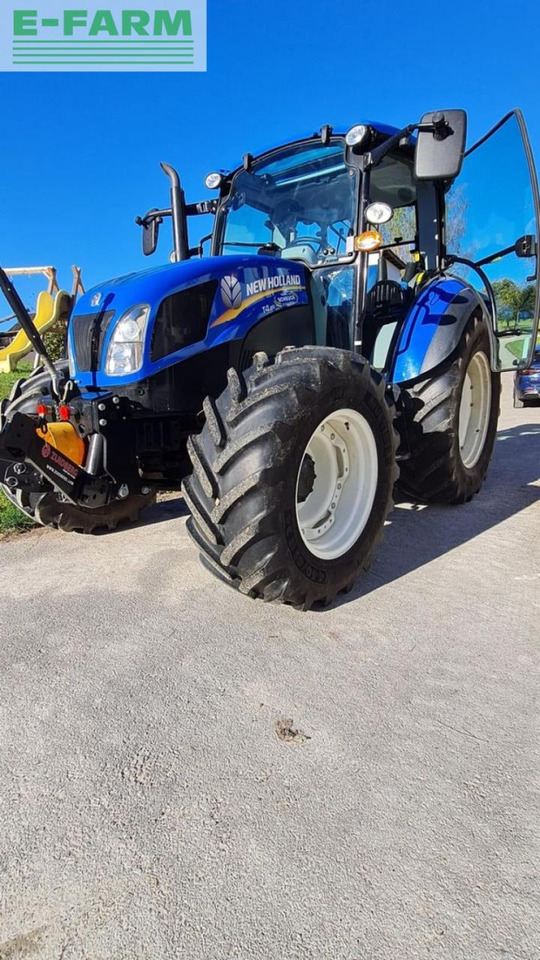 Tracteur agricole New Holland t4.85: photos 7