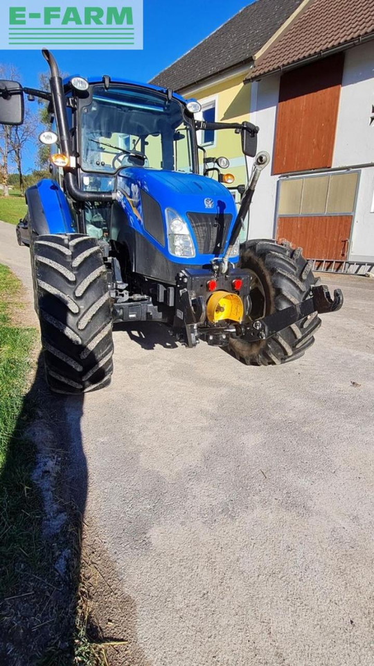 Tracteur agricole New Holland t4.85: photos 15