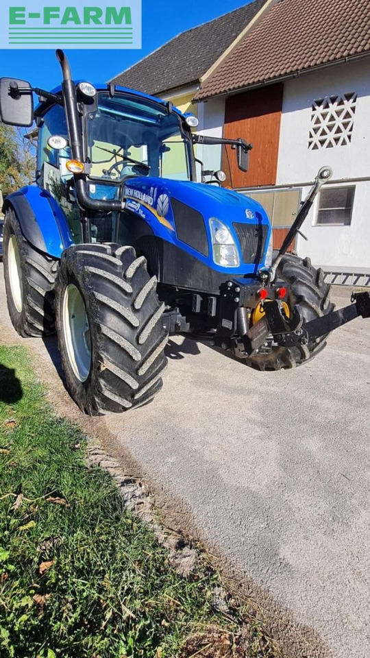 Tracteur agricole New Holland t4.85: photos 8