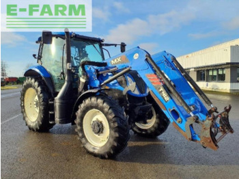 Tracteur agricole New Holland t6-125s: photos 5