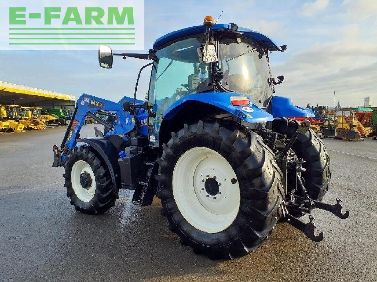 Tracteur agricole New Holland t6-125s: photos 4