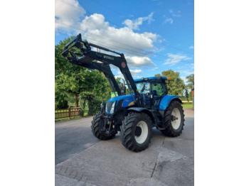 Tracteur agricole New Holland t7030 autocommand: photos 1