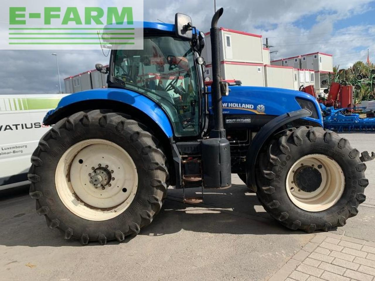 Tracteur agricole New Holland t7.250: photos 4