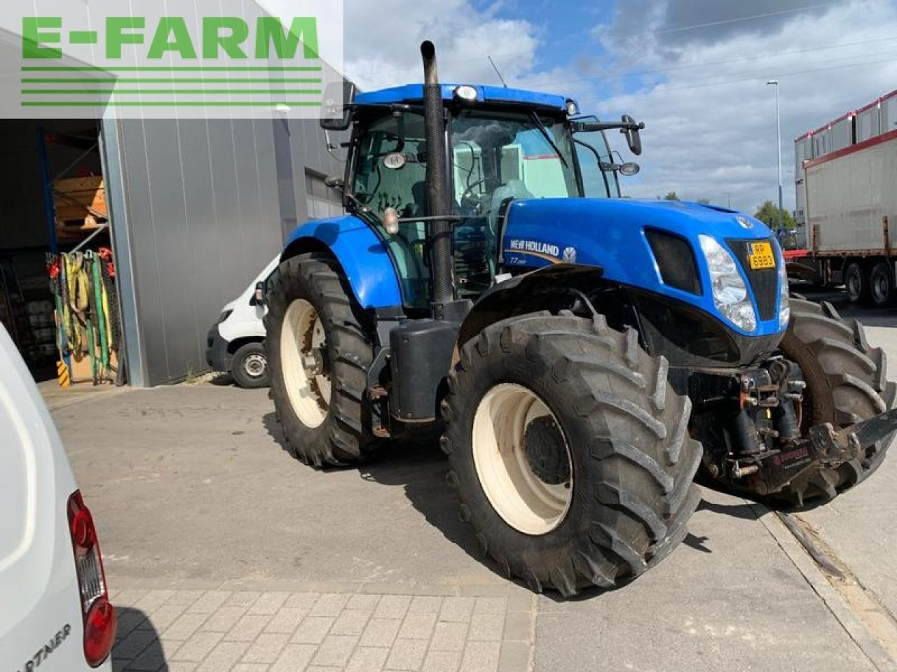 Tracteur agricole New Holland t7.250: photos 3