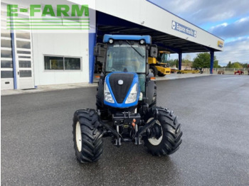 Tracteur agricole New Holland t 4.100f: photos 2