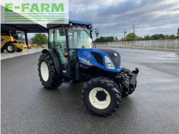 Tracteur agricole New Holland t 4.100f: photos 3