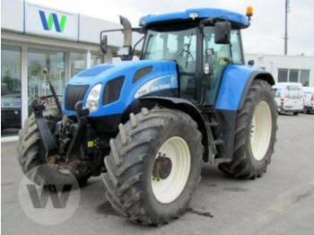 Tracteur agricole New Holland t 7550: photos 1