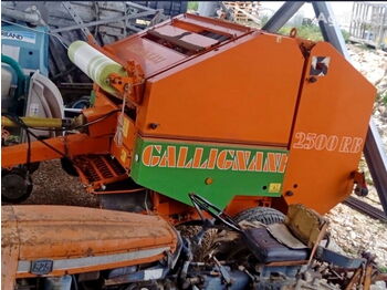 GALLIGNANI 2500RB - Presse à balles rondes