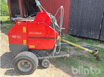  GALLIGNANI MB 55 - Presse à balles rondes