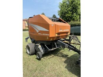 Gallignani GA V6 Farmer - Presse à balles rondes