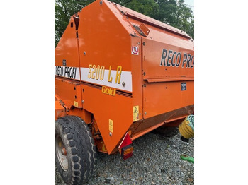 Gallignani Reco profi 3200 - Presse à balles rondes