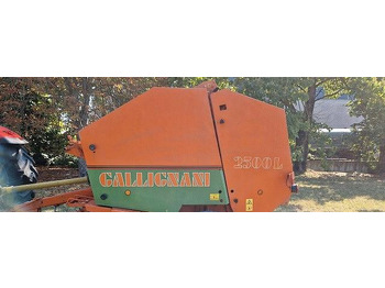 Rotopressa usata Gallignani 2500 L - Presse à balles rondes