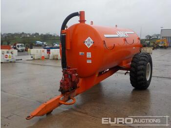  Abbey Single Axle Slurry Tanker - remorque agricole