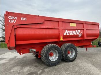 Jeantil JGM 1801 - Remorque agricole