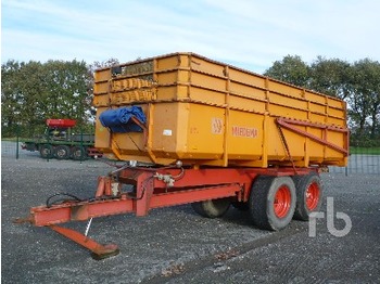 Miedema HST120 T/A End Dump Trailer - Remorque agricole
