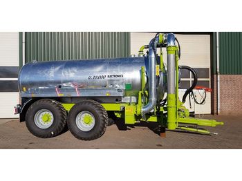  New Vaia MB100 Watertank met uitschuifbare zuigarm - Remorque agricole