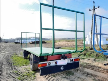 Schmitz AFW 18 ton - Remorque agricole