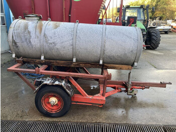 Remorque agricole Zelfbouw 1500