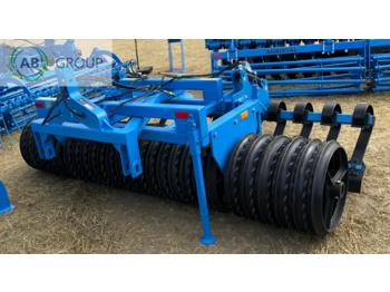 Agristal Ackerwalzen Cambridge 3 m/Front and rear Cambridge Roller - Rouleau agricole