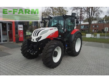 Tracteur agricole Steyr 4110 expert cvt: photos 4