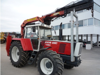 Steyr 8180 - Machine agricole