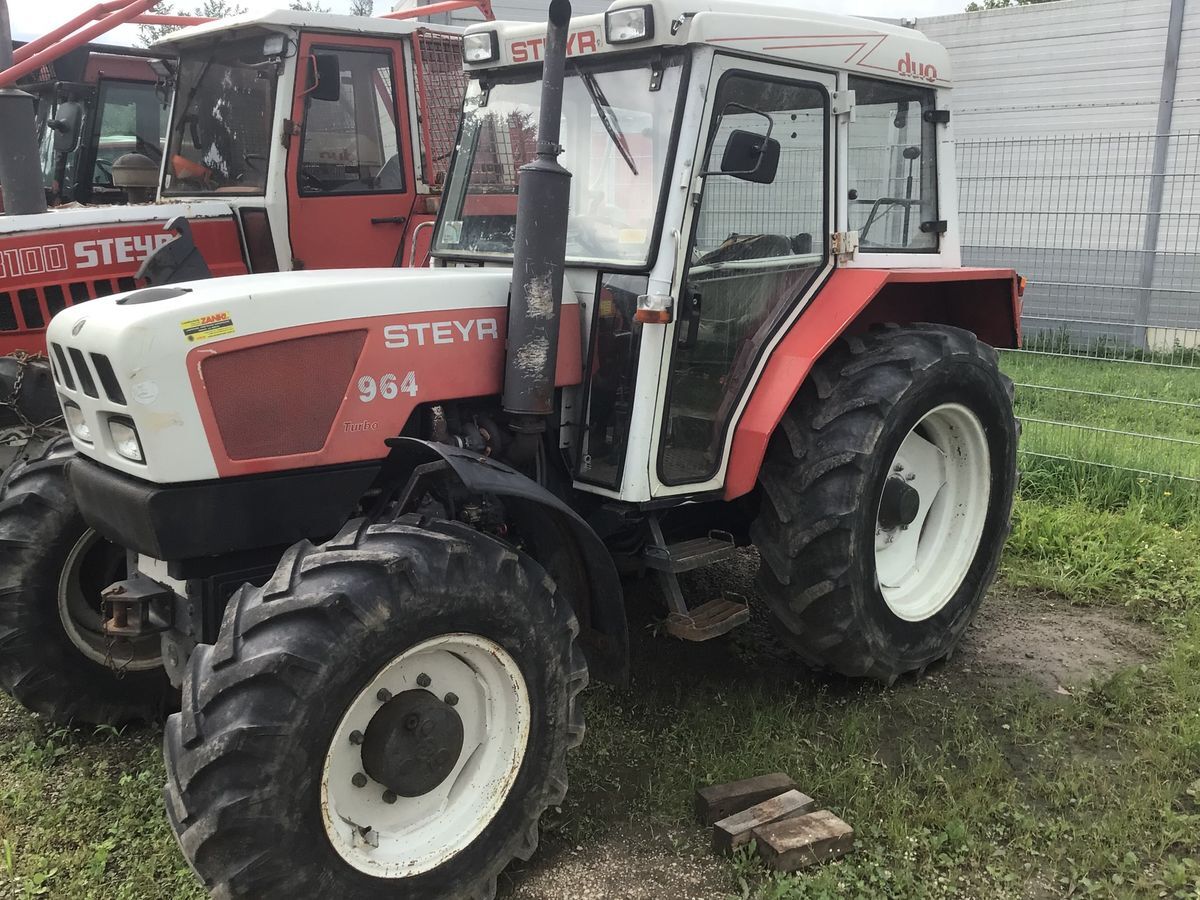 Tracteur agricole Steyr 964 A T crédit-bail - sur Truck1 Suisse