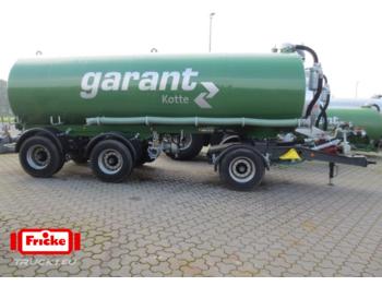 Garant TAV 26000 - Tonne à lisier