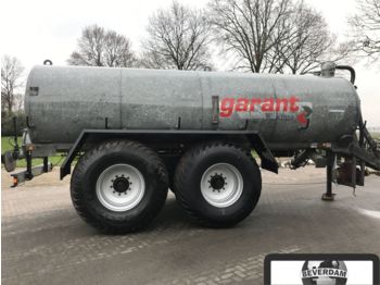 Garant Vacuum tank - Tonne à lisier