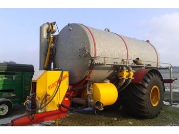 Vredo 9800E + 7 mtr Slootsmid  - Tonne à lisier