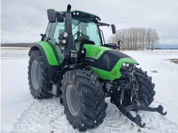  2015 Deutz Agrotron 6130 - Tracteur agricole