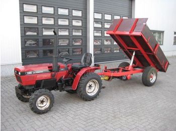  Case 235 4x4 Hydrostaad compleet me - Tracteur agricole