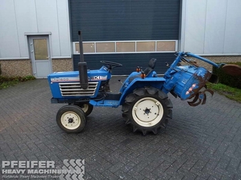 Iseki TU1600, 4x4, Cutter. - Tracteur agricole