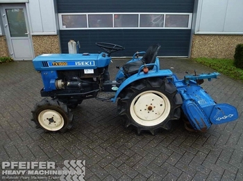 Iseki TX1500, 4x4, Cutter - Tracteur agricole