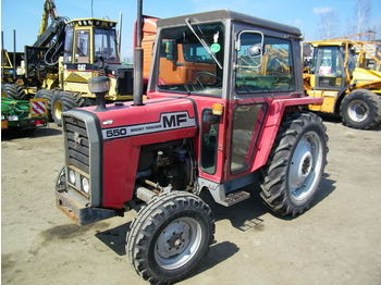 MASSEY FERGUSON MF 550
 - Tracteur agricole