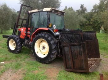 SAME SILVER 100.4  - Tracteur agricole