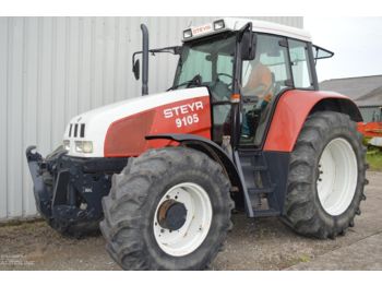STEYER 9105 - Tracteur agricole