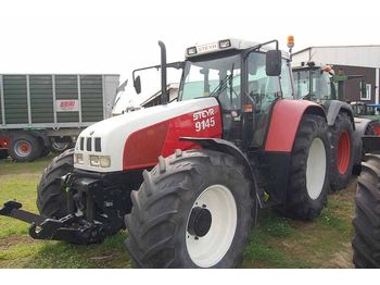 STEYR 9145 wheeled tractor - Tracteur agricole