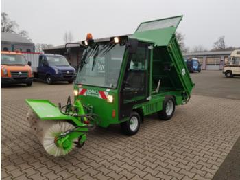 Schmitz mk 2204 kipper kehrbesen streuer winterdienst - Tracteur agricole