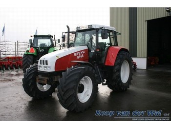 Steyr 9145 PowerShift - Tracteur agricole
