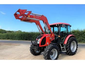 Zetor Proxima 100 & loader - Tracteur agricole