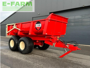  beco gigant 140 - Tracteur agricole