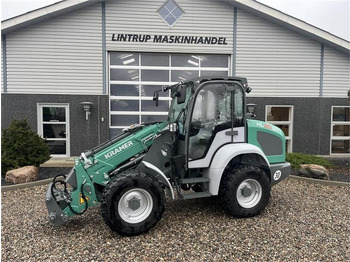 Kramer KL25.5T med Teleskoparm, så den har stor rækkevidd  - Valet de ferme