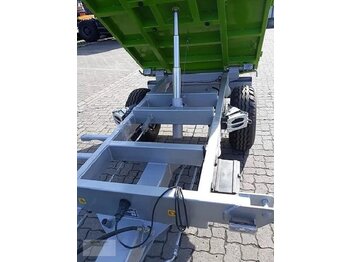 Benne agricole neuf Vemac Dreiseitenkipper Anhänger Kipper TPS PV3000 3 to NEU: photos 2