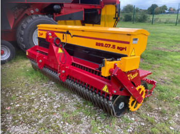Vredo DZ229.075 mit Packerringwalze - Semoir